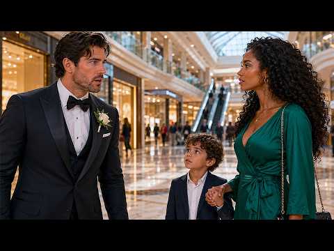 Heading to His Wedding Reception, the Millionaire Entered a Mall—And Saw His Ex with a Little Boy