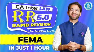 14 FEMA in just 1 hour | Scribble Rapid Revision RR 5.0 Sept