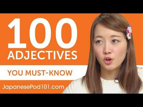 100 Adjectives Every Japanese Beginner Must-Know