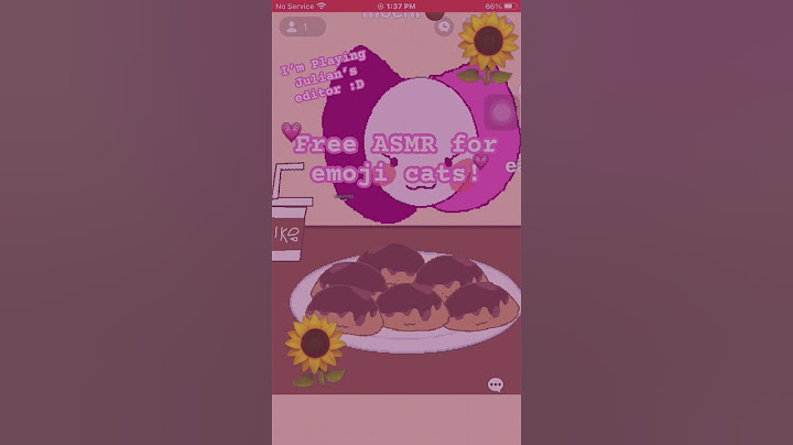 Free audio but only for making emojicats not avatar world!