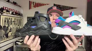 NIKE AIR FLIGHT HUARACHE HISTORY, COMPARISONS, AND THOUGHTS ON the 2022 retro.