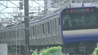 E235系1000番台F-17編成