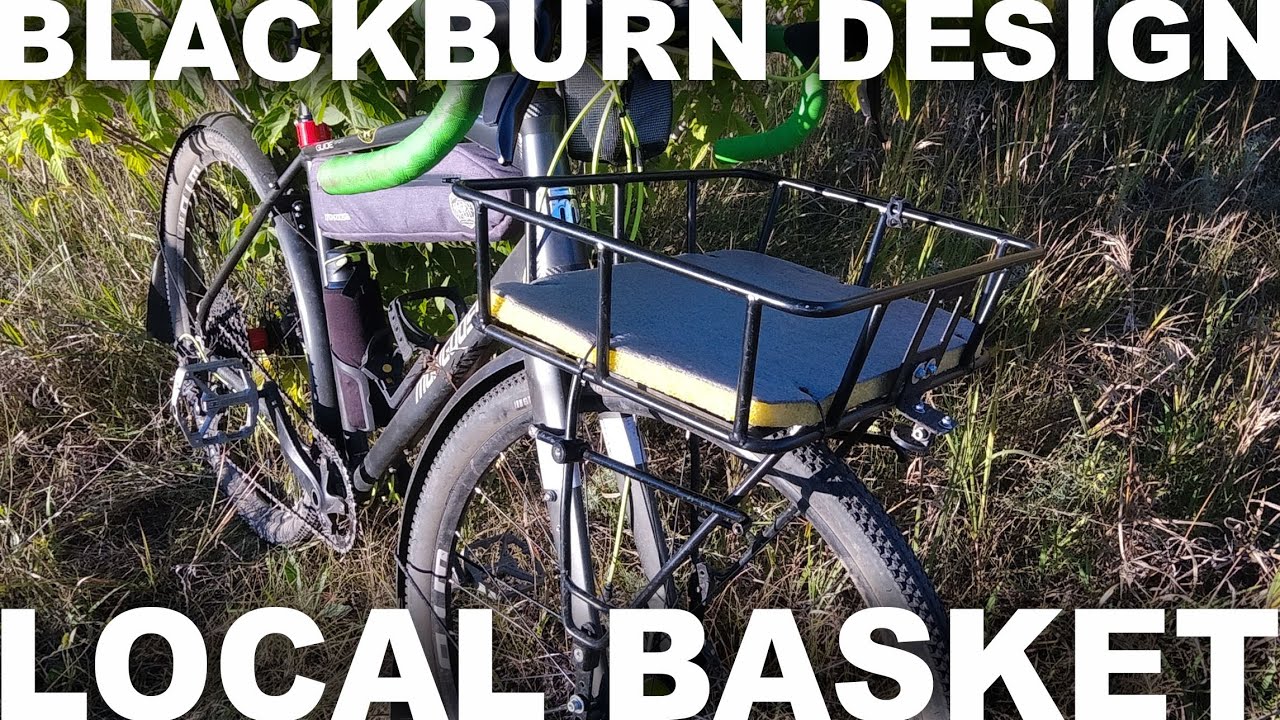 Багажник для грэвела Blackburn Design Local Basket