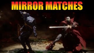 Spawn MIRROR Matches - MK11 (JawKnee13)