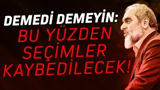 Bu Yuzden Avrupada Seçi̇mler Kaybedi̇lecek, Hükümetler Düşecek Nureddin Yıldız