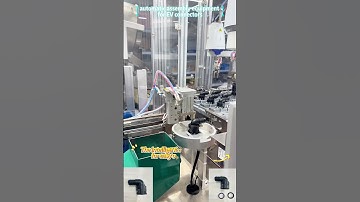 Efficient EV Connector Assembly Machine for Modern Production #manufacturingtech#macine