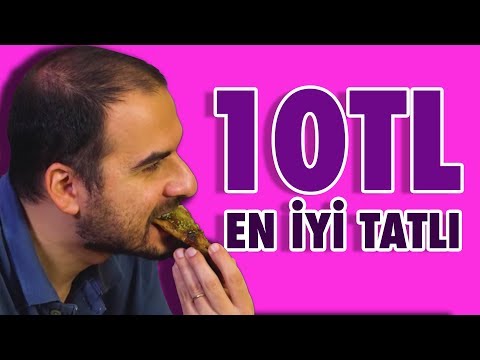 10 TL ile Melih'in En Beğeneceği Tatlıyı Kim Alacak?