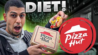 Trying Pizza Hut🍕