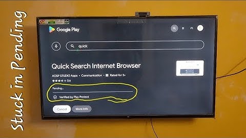 🔥Fix the Playstore install Pending Problem in Mi TV | App getting stuck in Pending | Problem Fixed 🔥