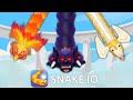 Snake.io - NEW EVENT!! Snake Legends !! ALL SKINS UNLOCKED!! AMAZING/ EPIC SNAKEio GAMEPLAY