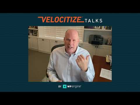 Cameron Van Orman of Planview on Agile Marketing in a Pandemic | Velocitize Talks