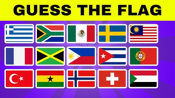Ultimate Flag Quiz Challenge | Can You Guess Them All | Guess That Country