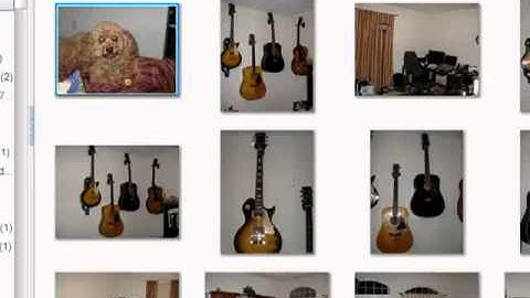 Creating albums on Picasa