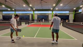 Will MacKinnon & Ishan Balakrishnan vs Ben Slive & Dale Kim - APP Next Dallas Nov25 - Men's Doubles