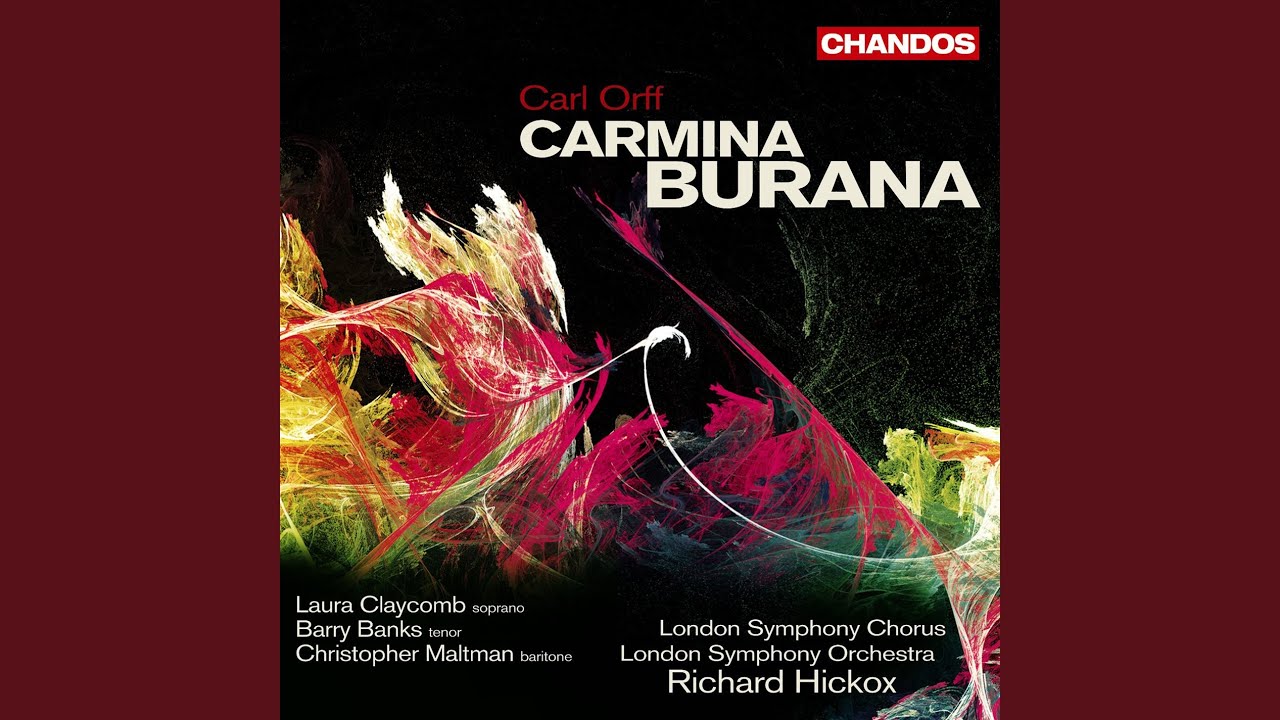 Assista a Carmina Burana, II. In Taberna: I. Estuans interius no YouTube Assista a Carmina Burana, II. In Taberna: I. Estuans interius no YouTube