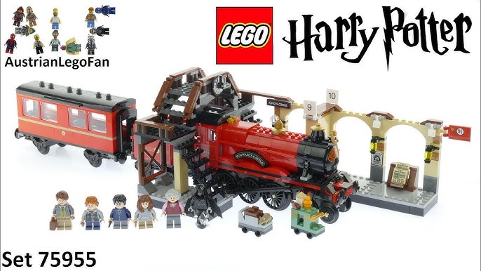 REVIEW LEGO Harry Potter 75955 Hogwarts Express - HelloBricks