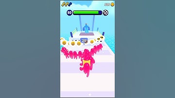 Join Blob Clash 3d: Mob Runner 👀 Gameplay #walkthrough #short #mobilegame