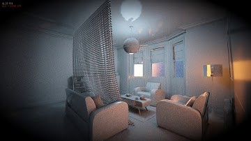 Realtime Voxel Raytracing IN REALTIME w/ Voxels and also GI (global illumination) - lightsim2018