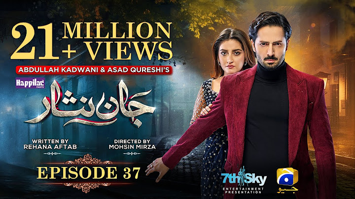 Jaan Nisar Ep 37 - [Eng Sub] - Digitally Presented by Happilac Paints - 27th July 2024 - Har Pal Geo