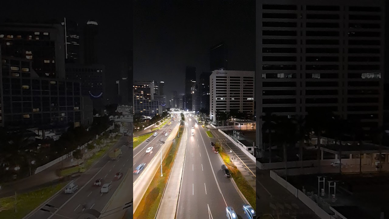Jakarta malam hari