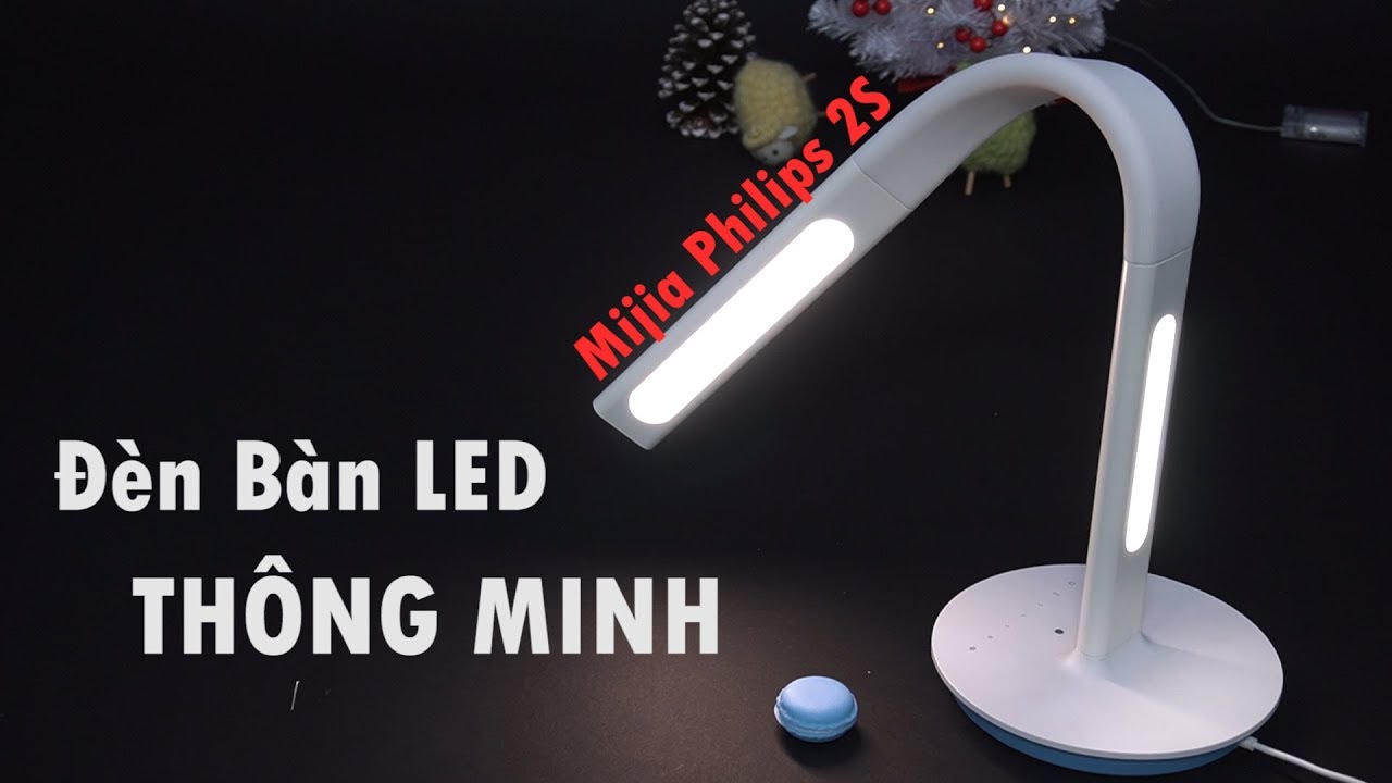 Đèn bàn học philips | So Sánh Đèn Bàn LED Xiaomi Mijia Philips 2S và Đèn bàn Philips Rui Chi 2