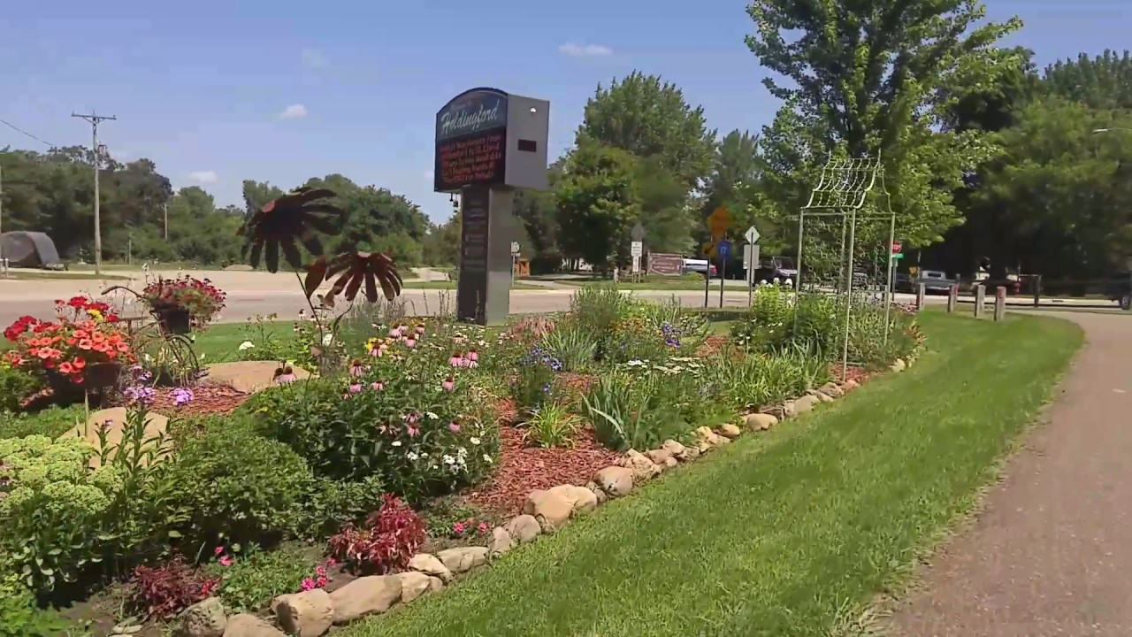 Lake wobegon bike trail in Holdingford MN YouTube