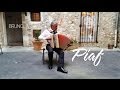 hommage à piaf Vence fête de la musique accordéon les nuits du sud french song paris fisarmonica