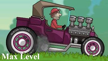 Hill Climb Racing Update 2023 | Gameplay Walkthrough | Hot Rod Max Level (iOS, Android) Pepsi Gaming