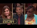 Biracial Couple Forced To Keep Relationship A Secret (Full Episode) | Paternity Court