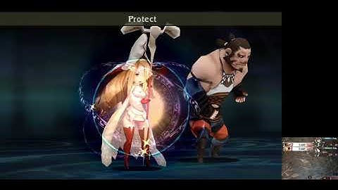 Bravely Default: Part 1 (Barras and Holly) - No EXP, Hard Mode, No Norende