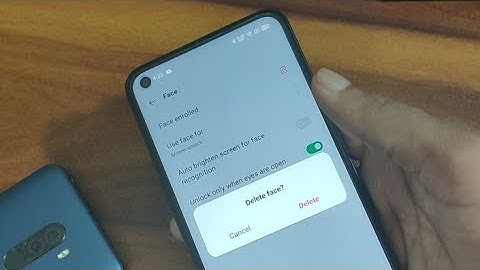 oppo A54 How to Remove Fingerprint lock, mobile mein Fingerprint lock kaise hataye