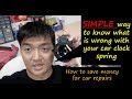 How to save money on your car repair the most simplest way to know of clock spring spiral assembly