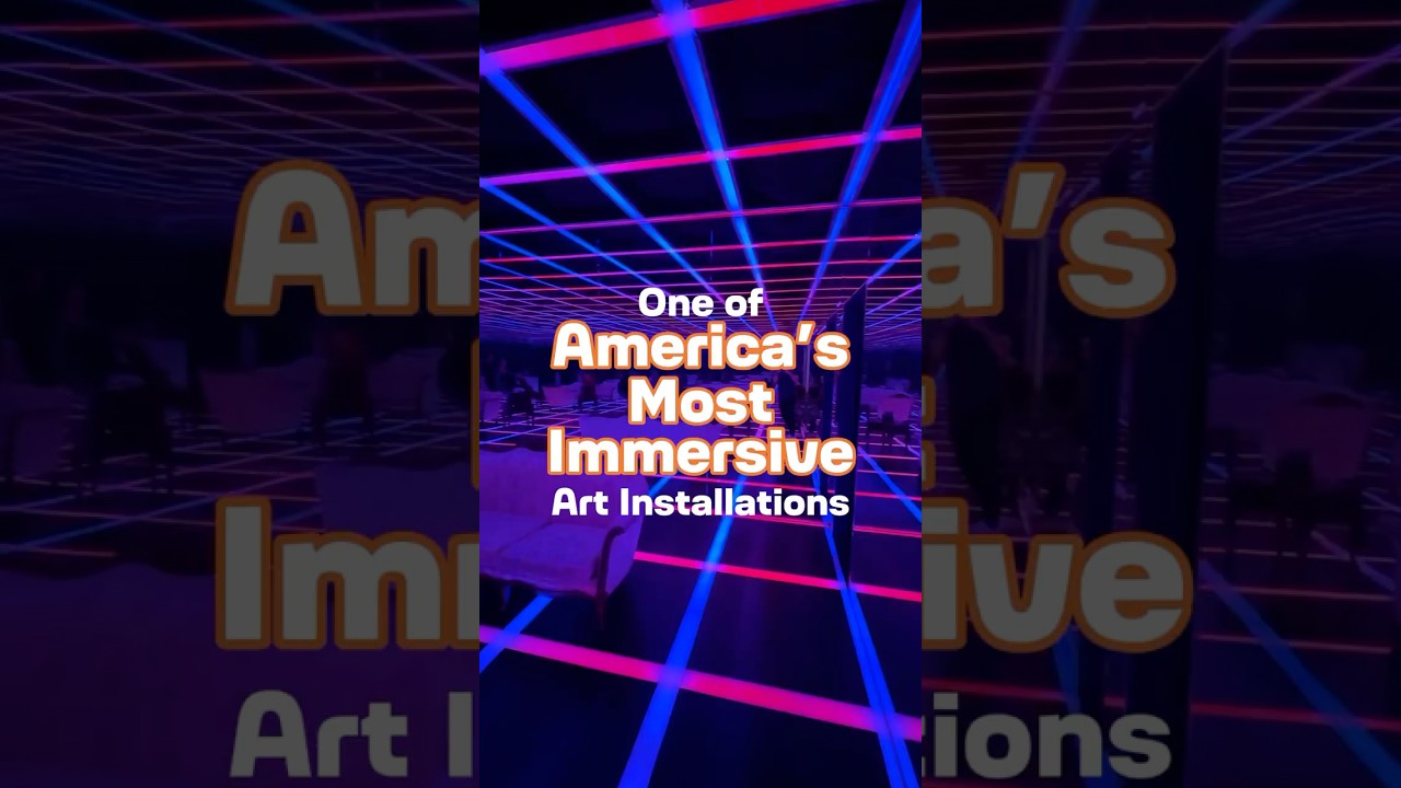 One of America’s most immersive art installations is in Columbus, Ohio! 