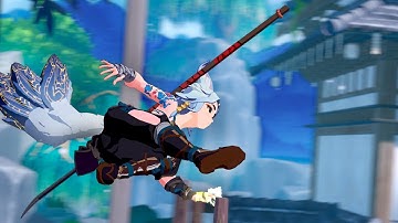 Parkouring in Yokai Tales: Fox | Technical Demo