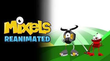 Mixels Coconapple Reanimated Collab