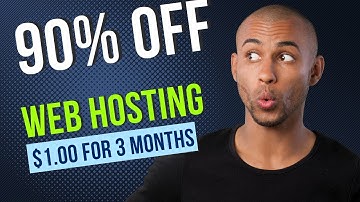 90% OFF SPECIAL PROMOTIONSTANDARD WEB HOSTING$1.00 for 3 Months