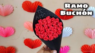 Ramo buchón  Regalo de San Valentín🌹❤️ 