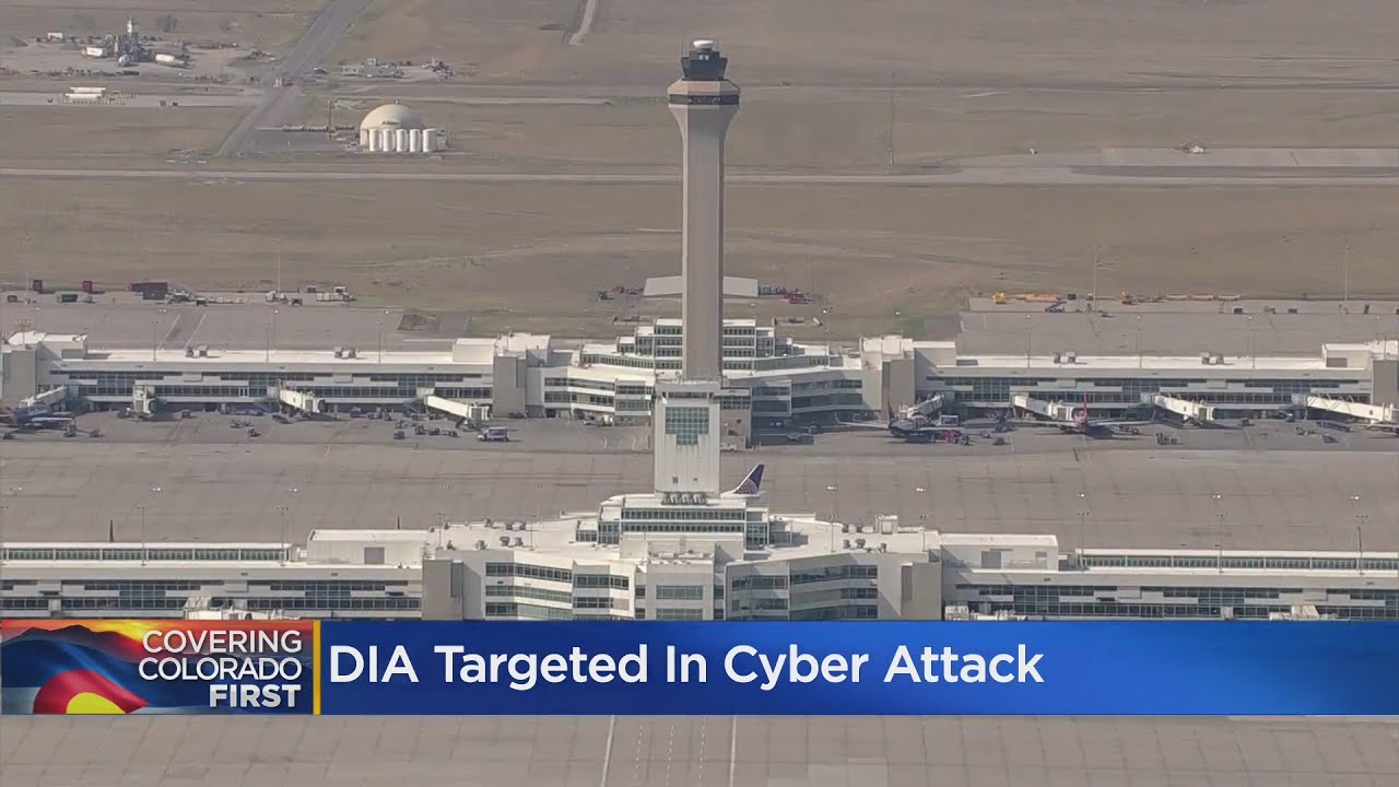 ⁣Denver International Airport website was targeted in apparent pro-Russia hacking attack