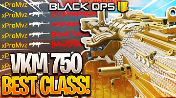 (BO4) BEST VKM 750 LMG CLASS SETUP! (BLACK OPS 4)