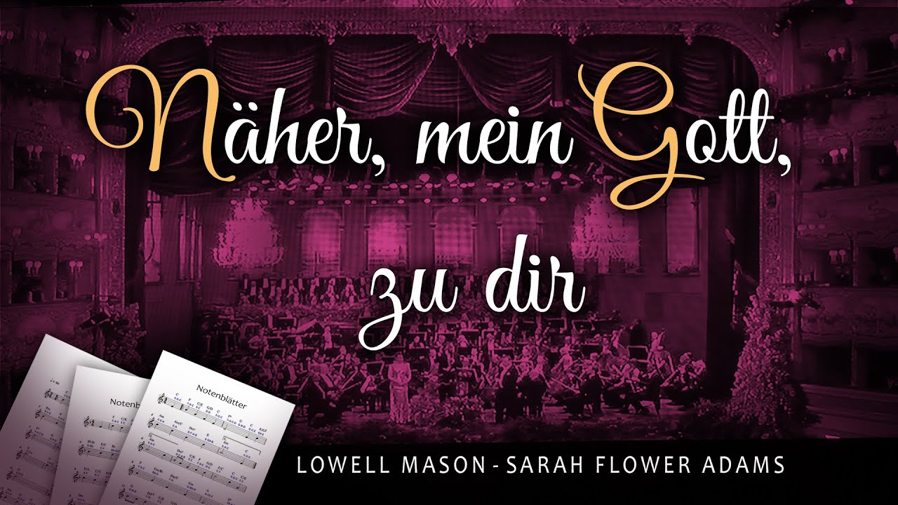 Nearer, My God, To Thee / Näher, mein Gott, zu dir - Noten Plus - Sheet