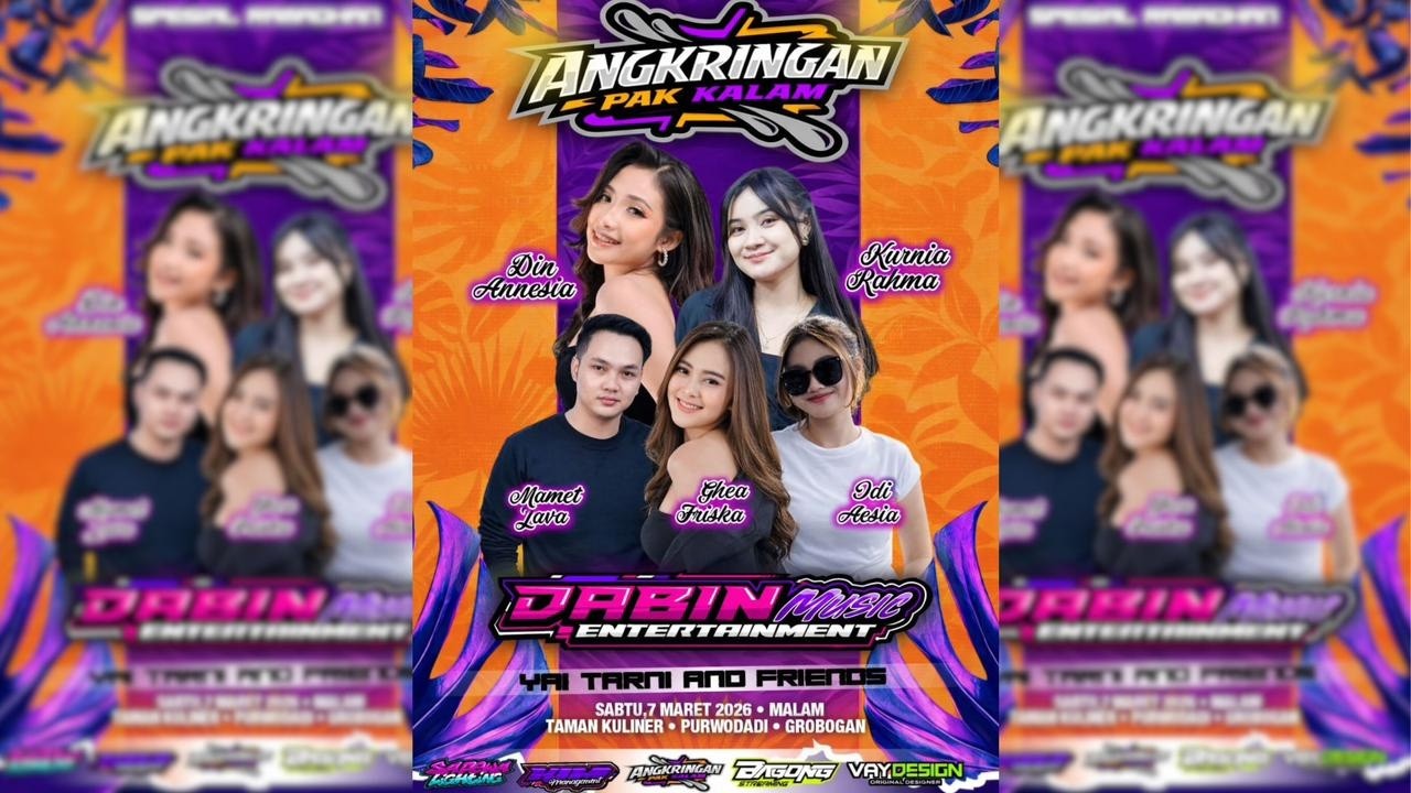 🔴#LIVE DABIN MUSIC - ANGKRINGAN PAK KALAM - RA PRO AUDIO - SADEWA LIGHTING - 7 MARET 2026