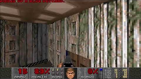 Final Doom: TNT Evilution - Map 11 (Storage Facility) Pacifist in 19.49