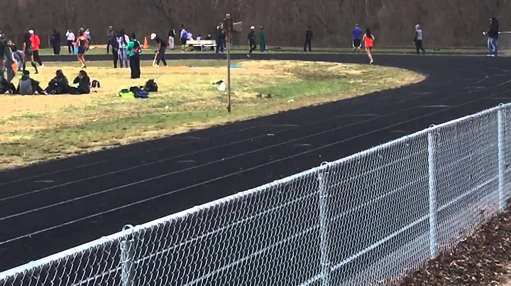 Suitland Track @ Largo 15: 1600M Run- Rebecca Blal...