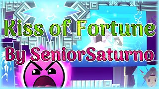 Full Kiss of Fortune (By SeniorSaturno) [All Coins] | Geometry Dash Guide