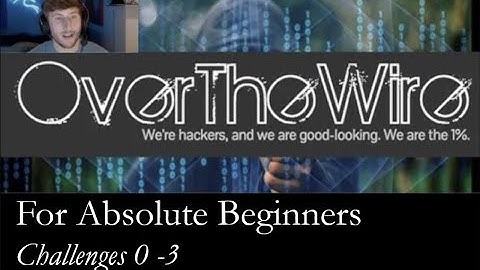 Bandit: OverTheWire Walkthrough for Absolute Beginners! (Challenges 0-3)