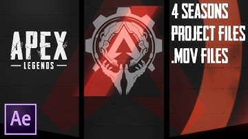 Apex Legends Season 4 Transition for Twitch / Download Free Transition / Free Project Files