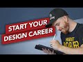 5 Tips To Starting Your Career In Graphic Design