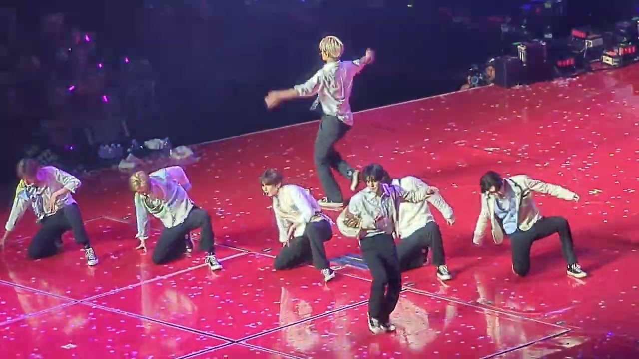 20231018 Enhypen Live @ Prudential Center, Newark - Go Big or Go Home