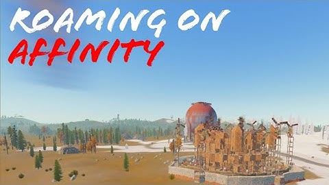 Roaming on Affinity #FTM