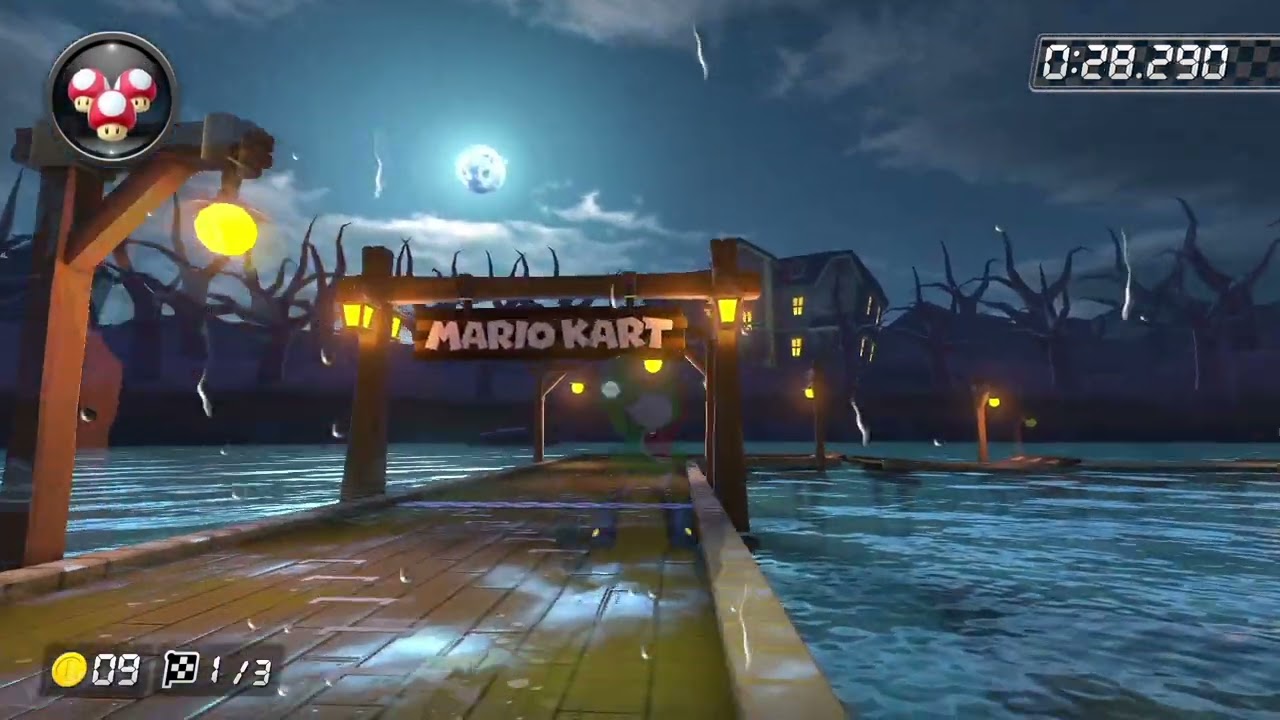 【ヨシ熊NITA】 テレサレイク　1:24.043 [マリオカート8DX]